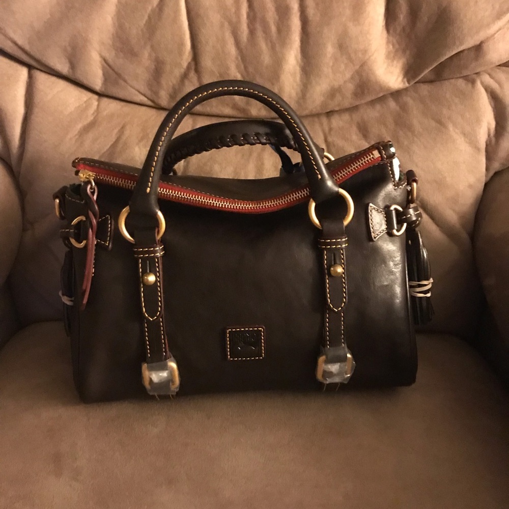 Mini Florentine satchel